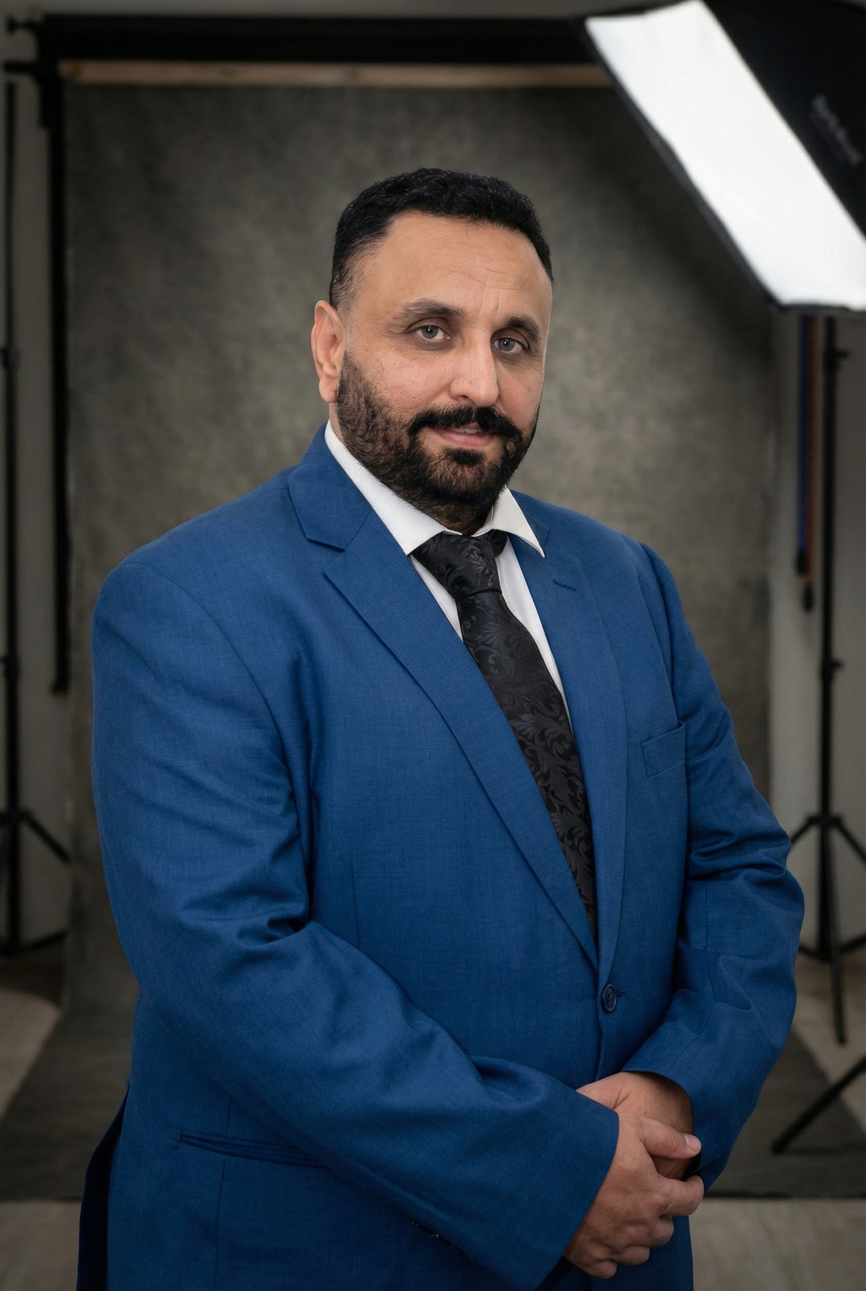 Ishtiaq Ahmad Candidate Portrait